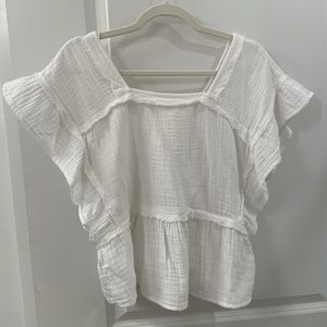 Boutique Top / Also Cute Over Swimsuit